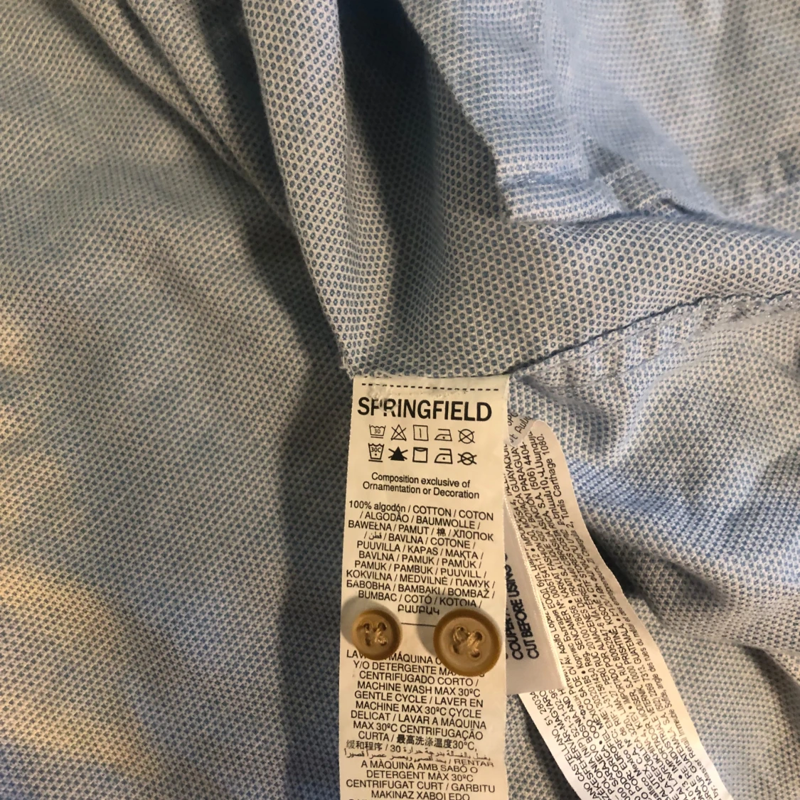 Springfield skjorta - 92