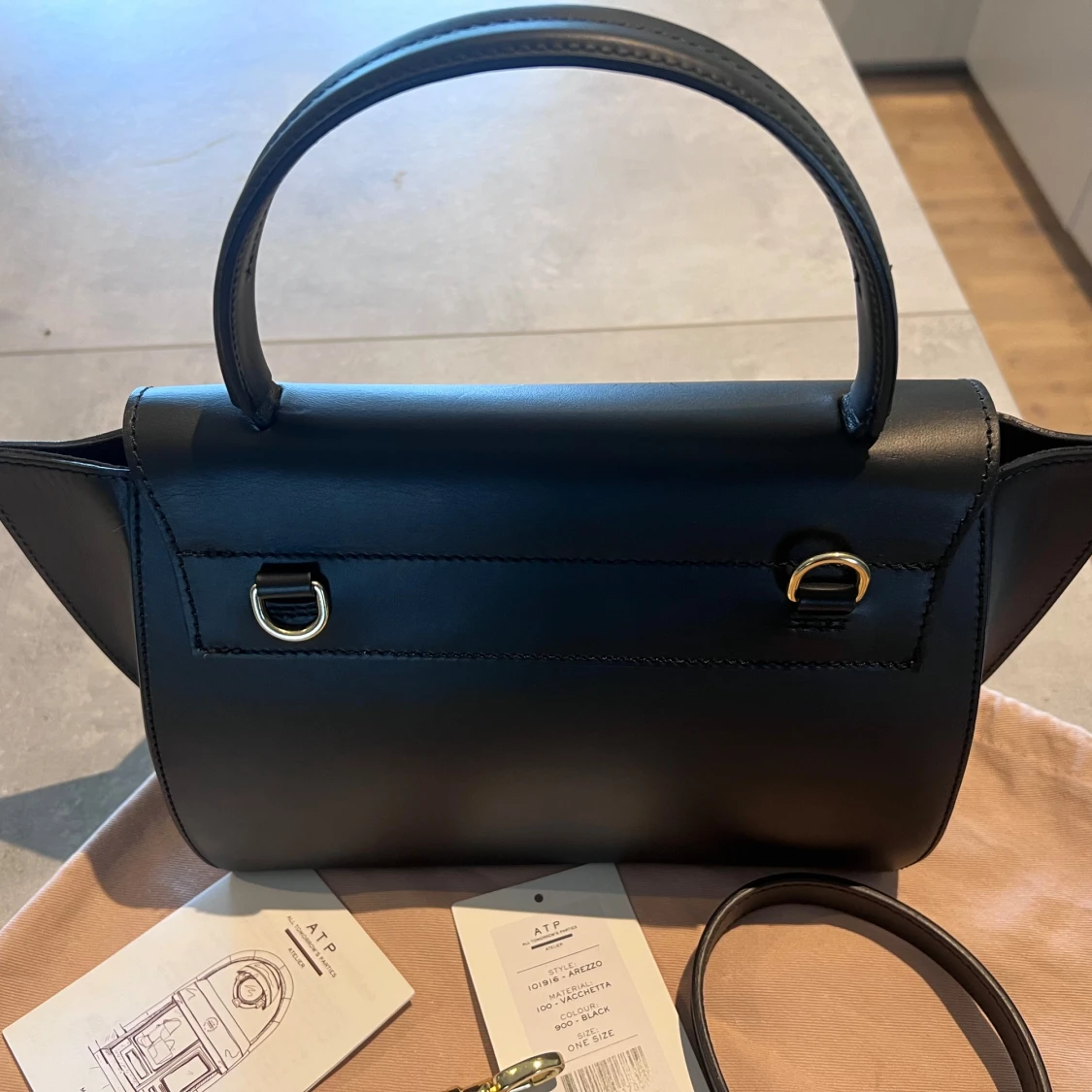 ATP AREZZO BLACK - 93