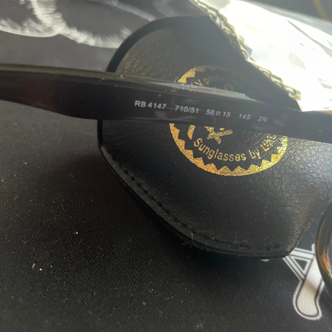 rayban boyfriend glasses - 92