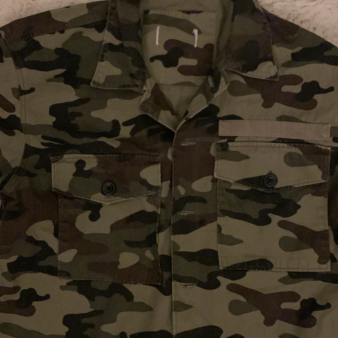 Camo Overshirt - 90
