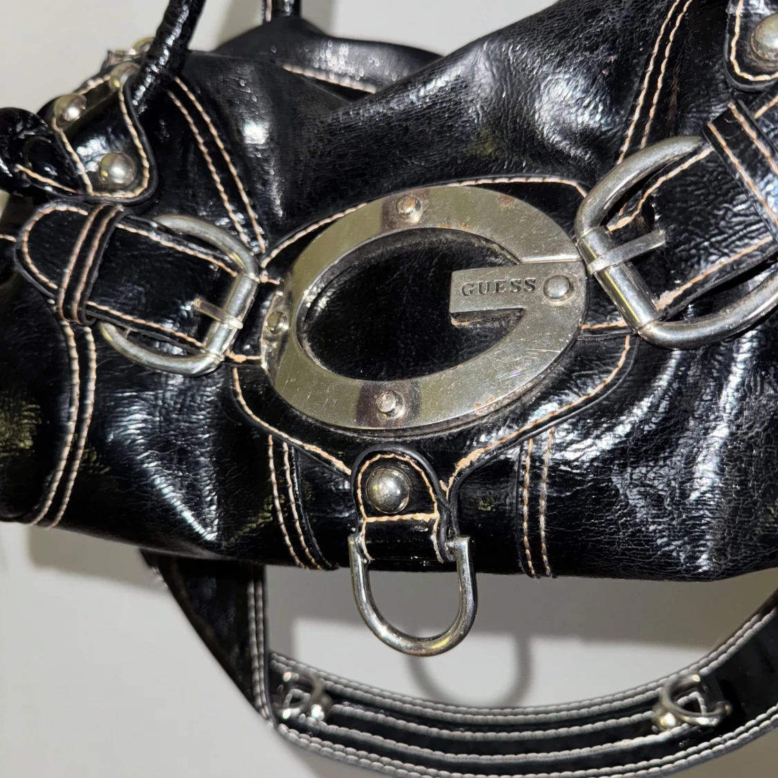 Vintage Guess Väska - 1