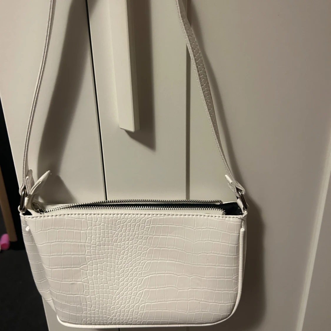 Fin vit väska!!