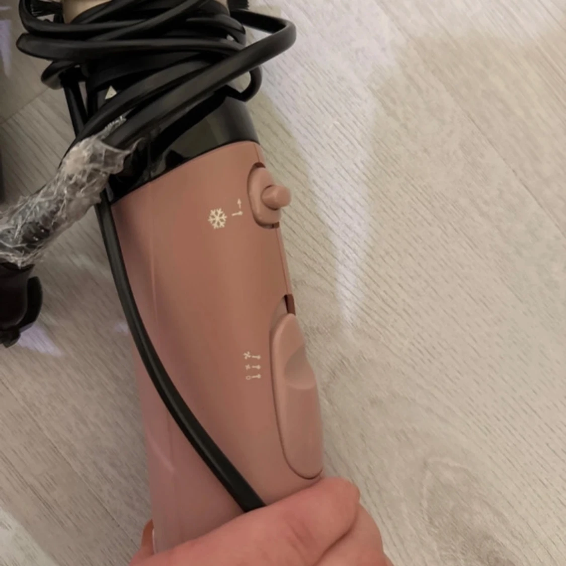 Värmluftsborste  - 90