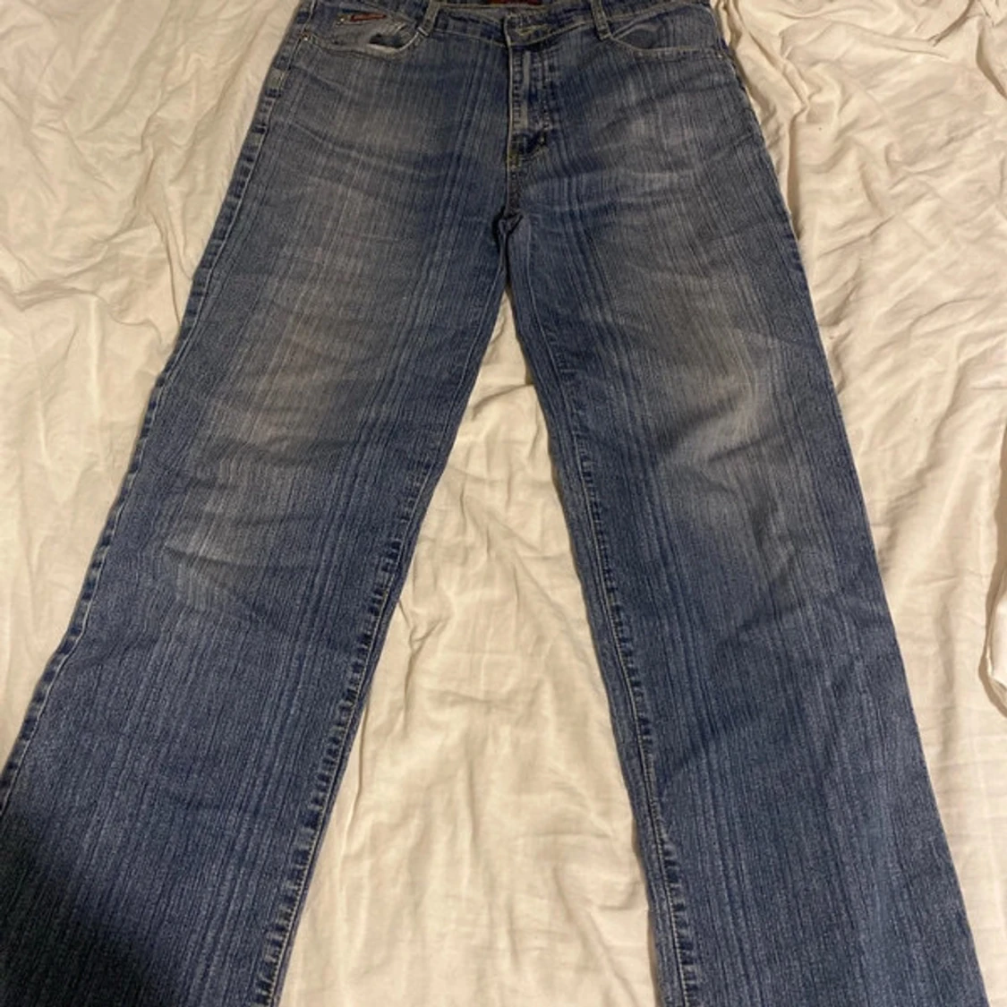 Blå jeans från H&L