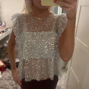 Paljett topp - Snyggaste fest toppen