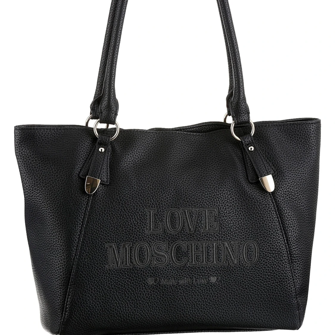 Svart axelväska från Love Moschino