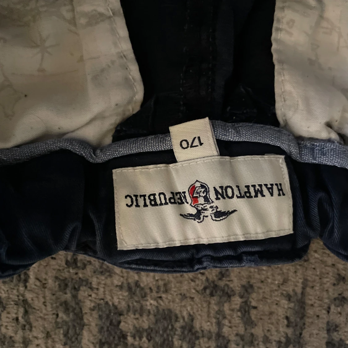 Mörkblå byxor från HARTON REPUBLIC - 91