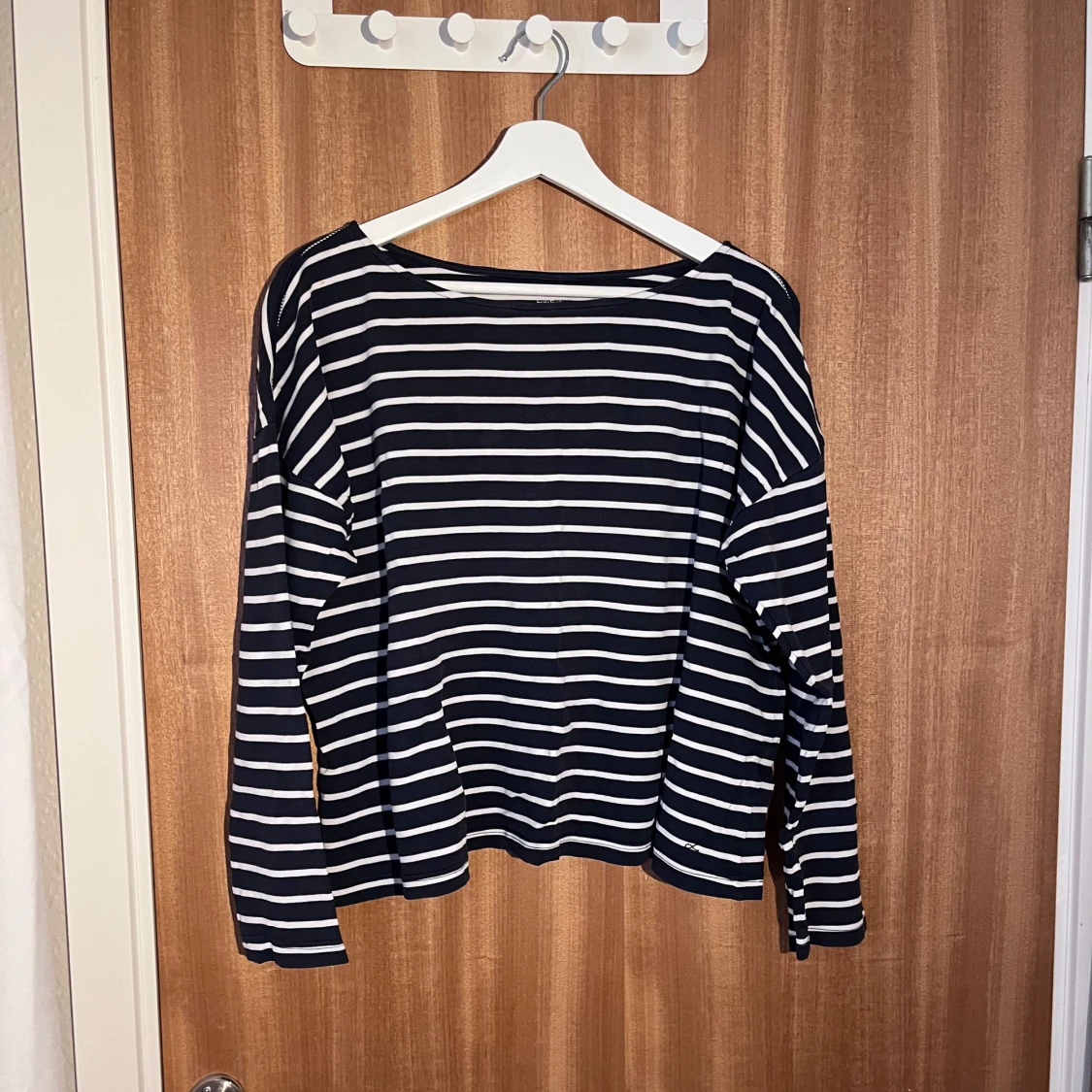 Randig långärmad tröja från H&M