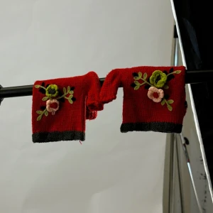 Torgvantar - Blommiga torgvantar 