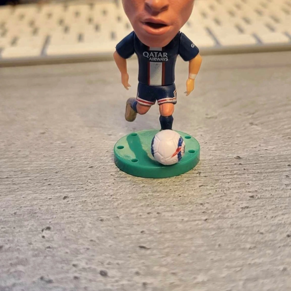 FOTBOLLSFIGUR Mbappe PSG