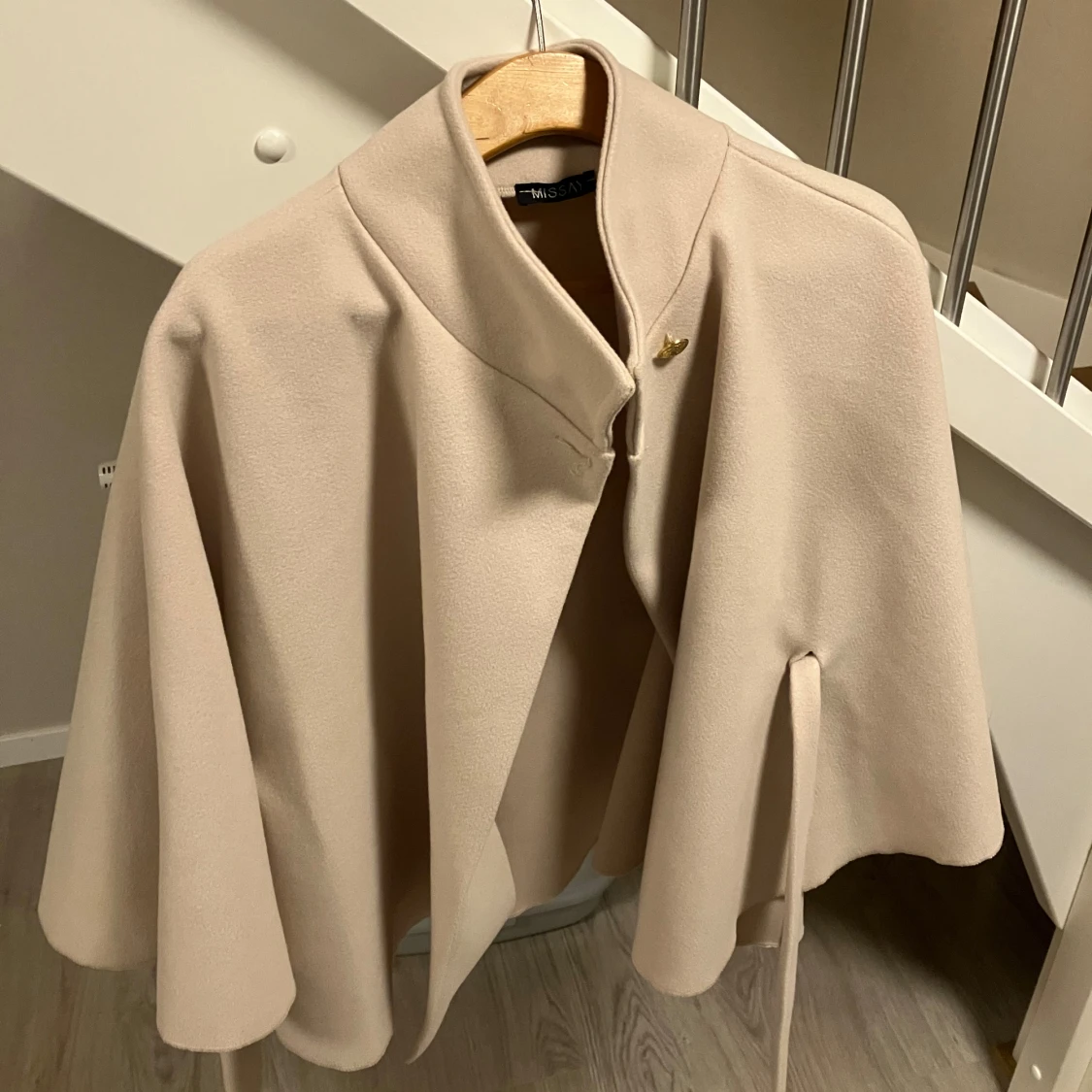 missäy poncho blair beige - 90