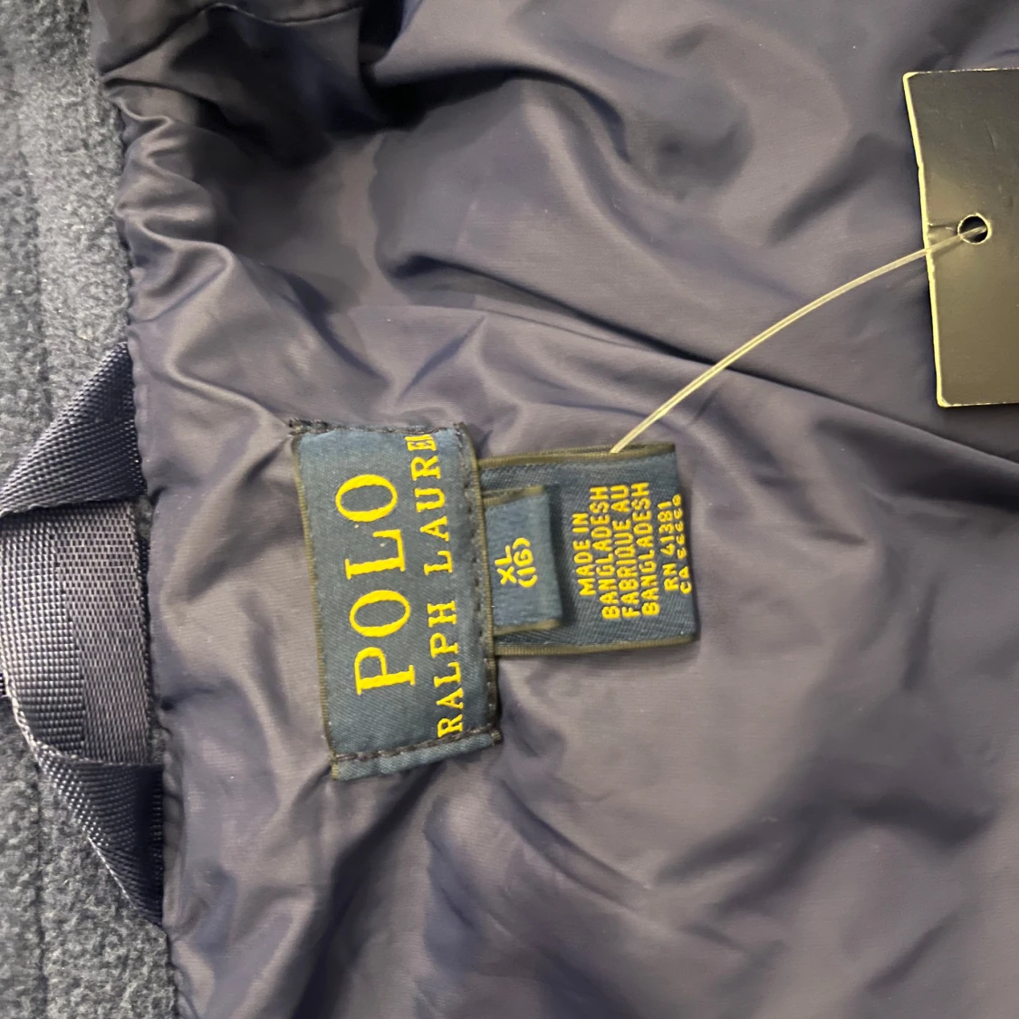 Blå dunjacka från Polo Ralph Lauren - 91