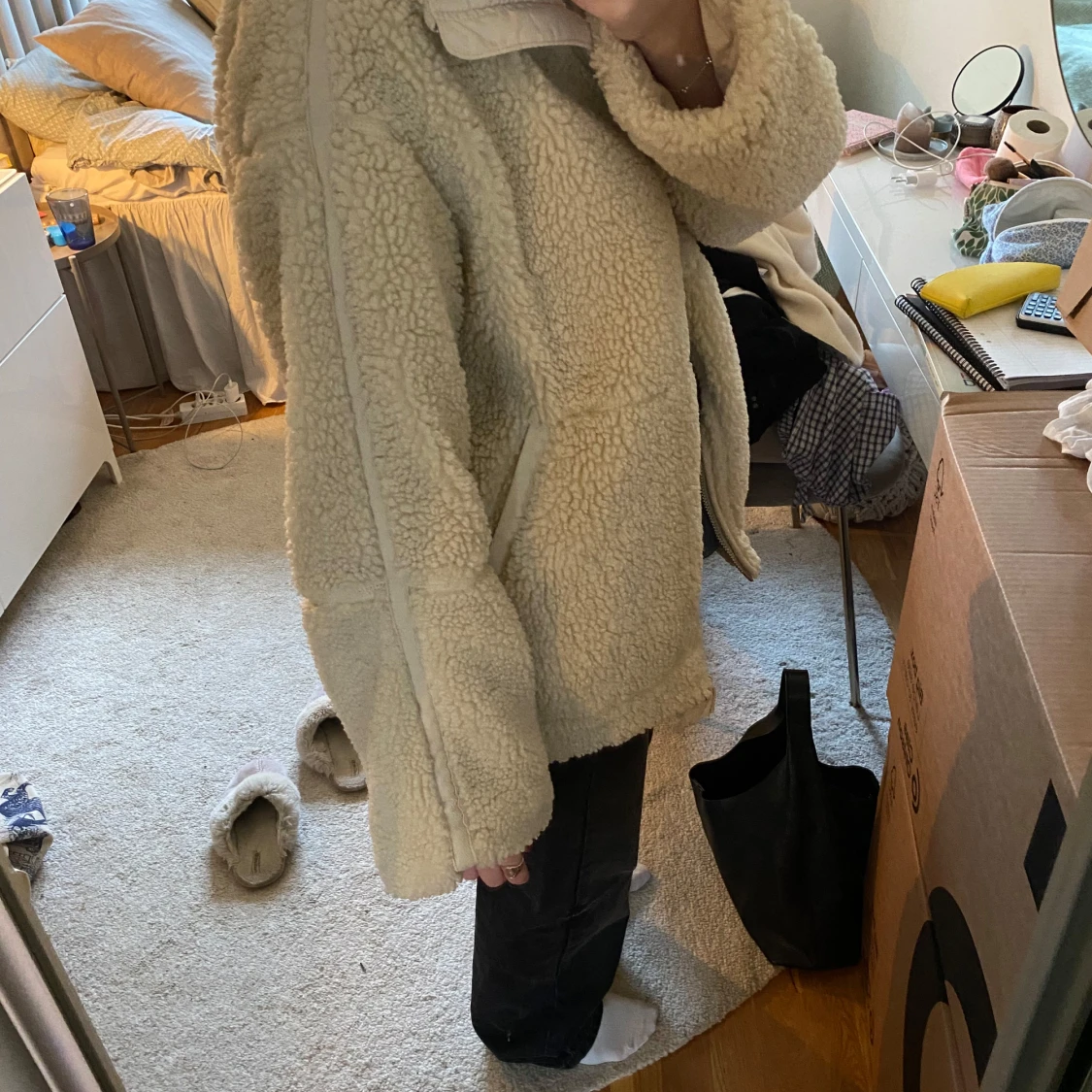 Teddy jacka h&m - 90