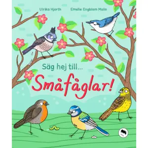 I Säg hej tillSmåfåglar! får du träffa Greta Gråsparv, Totte Talgoxe och flera andra av våra vanligaste småfåglar. Korta, enkla faktatexter varvas med roliga pratbubblor och i slutet av boken finns även ett kryssa i -uppslag där du kan kryssa för det fåglar du känner igen.    Format Inbunden   Omfång 28 sidor   Språk Svenska   Förlag Vombat Förlag   Utgivningsdatum 2021-04-07   Medverkande Emelie Engblom Molin   Medverkande Emelie Engblom Molin   ISBN 9789189395985  