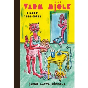 Varm mjölk (bok, halvklotband) - I boken "Varm mjök" samlas den finske tecknaren Jarno Latva-Nikkolas bilder från de senaste trettio åren i bokform för första gången.    Format Halvklotband   Omfång 128 sidor   Språk Svenska   Förlag Lystring   Utgivningsdatum 2021-06-08   Medverkande Jarno Latva-Nikkola   Medverkande Anna Haifisch   ISBN 9789198585834  
