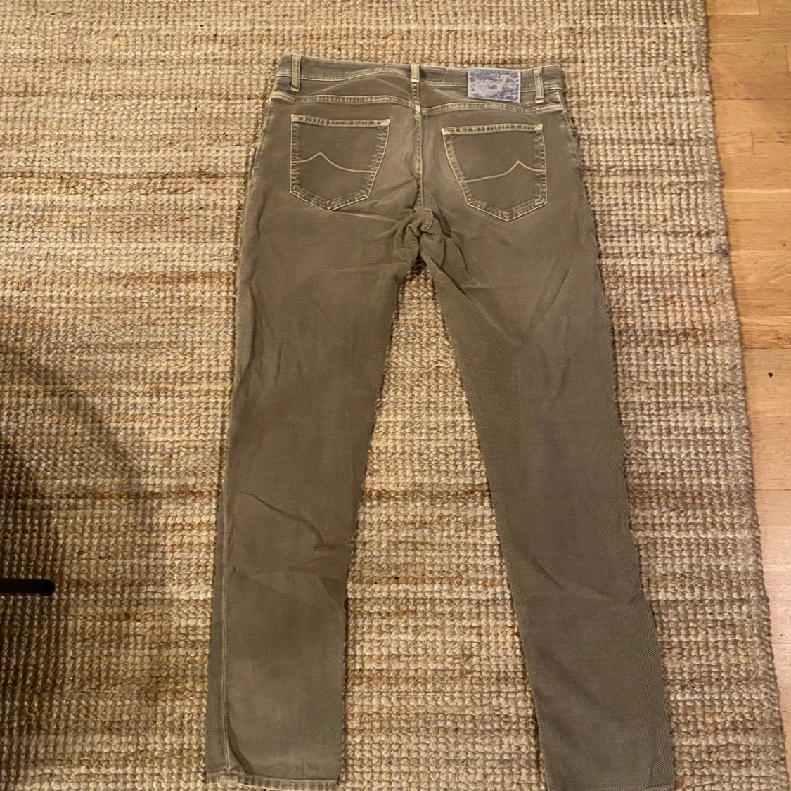 Beige jeans från Jacob Cohen - 90