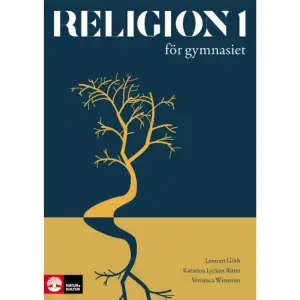 Håll utkik! Revideras för Gy 25 I Religion 1 får eleverna möjlighet att: * reflektera över hur religion förhåller sig till identitet, och på vilka sätt religion kan vara en samhällsfråga* diskutera livets mening utan Gud beroende på livsåskådning* diskutera olika sätt att se på relationen mellan vetenskap och religion* förhålla sig till olika etiska modeller och använda dem för att utveckla och fördjupa etiska resonemang* undersöka såväl världsreligionerna som andra livsåskådningar för att kunna göra jämförelser av olika sätt att förstå världen och människan.* hitta likheter och skillnader både inom och mellan olika trosuppfattningar. I Religion 1 finns kapitel som fokuserar på sambandet mellan identitet, samhälle och religion. Andra kapitel innehåller bland annat exempel på hur skilda sätt att tolka texter och traditioner ger upphov till olika uttryck och ställningstaganden. Uppgifterna i boken ger eleverna stora möjligheter att utveckla såväl begreppshantering som resonemang. Likaså hjälper det omfattande bildmaterialet eleverna att reflektera över det lästa.   Digitalt extramaterial ingår Religion 1 fortsätter på webben! Här finns kostnadsfritt material i form av begreppsövningar och examinationsuppgifter. Digitalbok Religion 1 finns också som digitalbok där du t.ex. kan använda zoomfunktionen för att visa bilder på storskärm i klassrummet. Digitalboken är en kopia av den tryckta boken.     Format Häftad   Omfång 312 sidor   Språk Svenska   Förlag Natur & Kultur Läromedel och Akademi   Utgivningsdatum 2018-08-20   Medverkande Lennart Göth   Medverkande Veronica Wirström   ISBN 9789127453630  