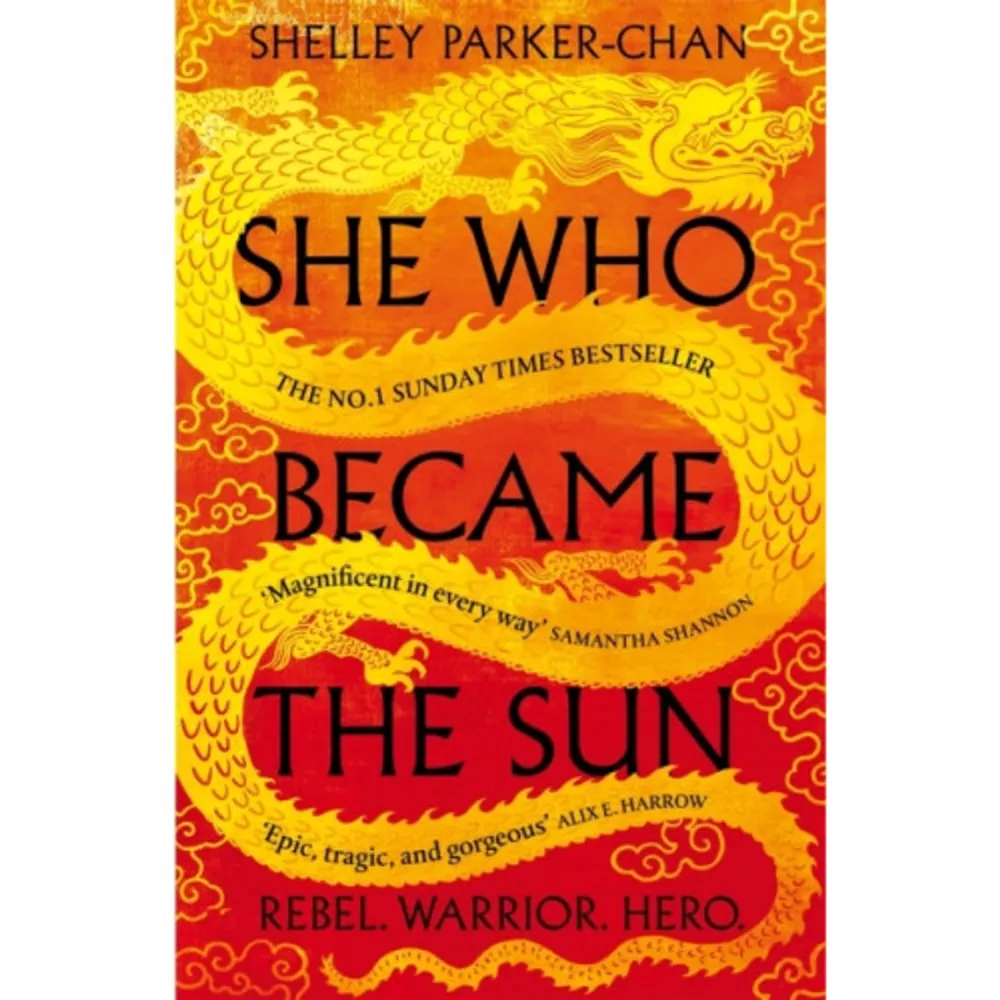 The Number One Sunday Times Bestseller. An absorbing historical fantasy, She Who Became the Sun by Shelley Parker-Chan reimagines the rise to power of the Ming Dynasty's founding emperor. In a famine-stricken village on a dusty plain, a seer shows two children their fates. For a family's eighth-born son, there's greatness. For the second daughter, nothing. In 1345, China lies restless under harsh Mongol rule. And when a bandit raid wipes out their home, the two children must somehow survive.Zhu Chongba despairs and gives in. But the girl resolves to overcome her destiny. So she takes her dead brother's identity and begins her journey. Can Zhu escape what's written in the stars, as rebellion sweeps the land? Or can she claim her brother's greatness - and rise as high as she can dream?This is a glorious tale of love, loss, betrayal and triumph by a powerful new voice. 'As brilliant as Circe . . . a deft and dazzling triumph' - Tasha Suri, author of The Jasmine Throne'Epic, tragic and gorgeous' - Alix E. Harrow, author of The Ten Thousand Doors of January'This audacious, brilliant debut is a vivid, original reimagining . . . immersive storytelling at its finest' - Daily Mail'Magnificent in every way. War, desire, vengeance, politics - Shelley Parker-Chan has perfectly measured each ingredient' - Samantha Shannon, author of The Priory of the Orange TreeShe Who Became the Sun is a reimagining of the rise to power of Zhu Yuanzhang. Zhu was the peasant rebel who expelled the Mongols, unified China under native rule, and became the founding Emperor of the Ming Dynasty.    Format Pocket   Omfång 414 sidor   Språk Engelska   Förlag Pan Books Ltd   Utgivningsdatum 2022-06-09   ISBN 9781529043402  . Böcker.