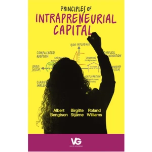 Principles of intrapreneurial capital (häftad, eng) - Ever wonder why the makers of so many world-leading products struggle to come up with something disruptive? What prevents them from “coloring outside of the lines” to rejuvenate their operations?Principles of Intrapreneurial Capital is a refreshing blend of fundamental business insights and stories rooted in exploration. The book provides a new framework in the form of the 4C Model* to discover ideas that translate into value, and empowers change makers to put value into practice.*The 4C Model for Intrapreneurial Capital by Bengtson &amp;ampx; Stja¨rne    Format Häftad   Omfång 199 sidor   Språk Engelska   Förlag Velvet Goldmine   Utgivningsdatum 2022-11-29   Medverkande Birgitte Stjärne   Medverkande Roland Williams   ISBN 9789198378061  