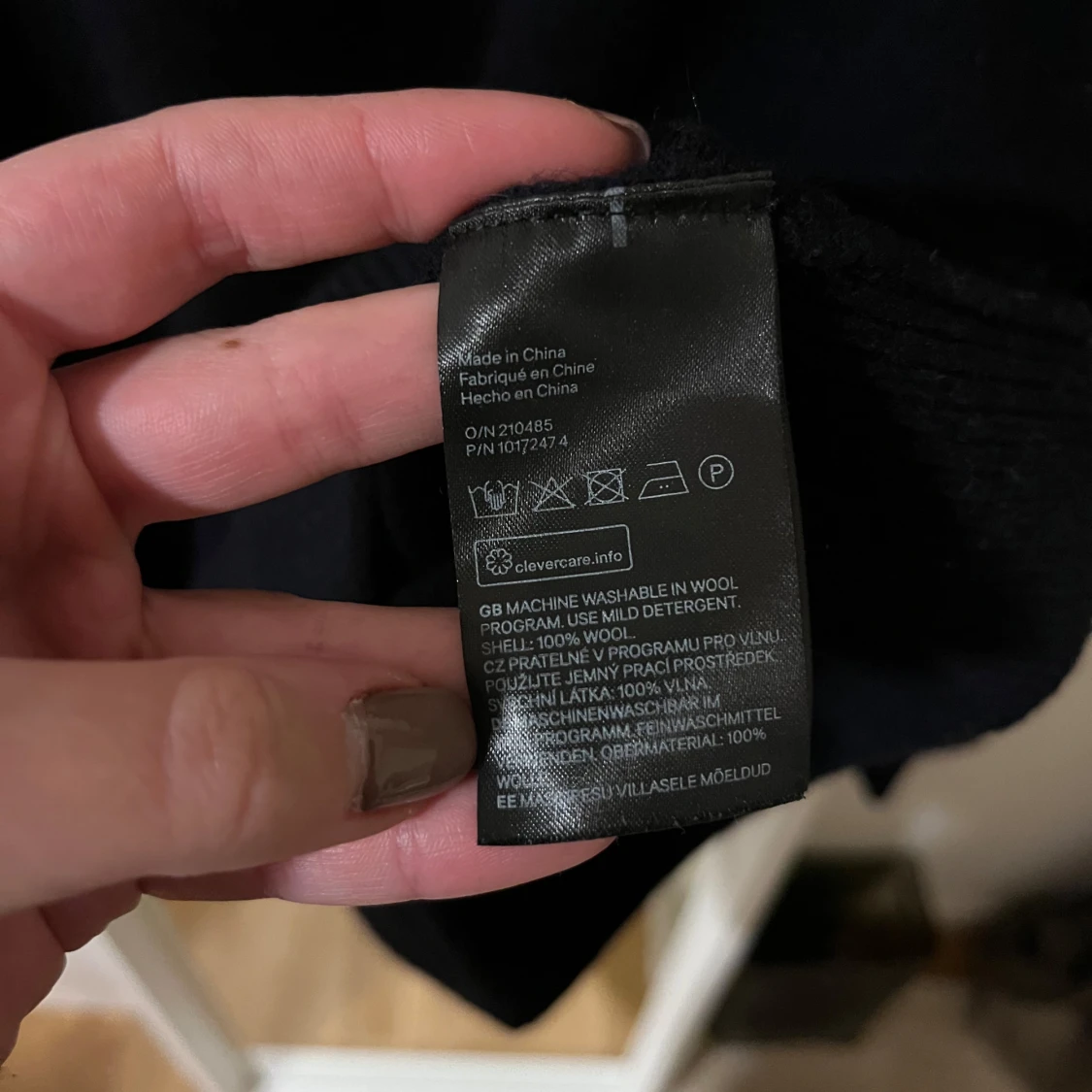 Marinblå tröja från H&M - 90