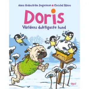 Doris älskar att träffa nya människor och djur. Så fort hon får syn på brevbäraren, grannen, småfåglar eller ett barn, blir hon så glad att hon inte kan hålla sig - hon MÅSTE rusa fram och hälsa. Men alla tycker inte att det är lika härligt som Doris. Ibland blir det fel och det kan vara svårt att veta när man har gått över gränsen. En dag får Doris smaka på sin egen medicin. En stor, glad och högljudd människa tar tag i henne och hälsar på ett sätt som inte alls känns bra och hon får sig en tankeställare.    Format Inbunden   Omfång 32 sidor   Språk Svenska   Förlag Opal   Utgivningsdatum 2021-10-28   Medverkande Christel Rönns   Medverkande Christel Rönns   ISBN 9789172264892  