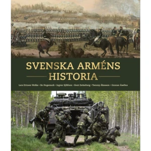 Svenska arméns historia : armén 500 år (inbunden) - Armén har spelat en helt central roll i Sveriges historia, för den svenska kulturen, för samhället i stort och för en liten nations möjligheter att hävda sig på en stor arena. En svensk armé har i någon mening alltid funnits. Ett militärt försvar har varit en nödvändighet genom hela historien. Men det var kung Gustav Vasa som på 1500-talet samlade och organiserade armén som en del av den svenska centralmakten, i ett rike med ambitioner. Utvecklingen var typisk för hela Europa, när nationalstater konsoliderades och konkurrensen om världshandeln tilltog. Sverige blev nu en av Nordeuropas starkare militärmakter. Under loppet av 1600-talet fick Sverige rent av rollen som en regional stormakt genom arméns framgångar på kontinenten. När Europas arméer efter franska revolutionen och under Napoleonkrigen, kring sekelskiftet 1800, närmast tiodubblade sina numerärer fick Sverige söka sig en ny roll. Sverige stod från och med nu vid sidan av både små och stora krig i Europa. Först med det kalla kriget i modern tid blev Sverige åter något av en regional stormakt. Detta är den svenska arméns historia.    Format Inbunden   Omfång 303 sidor   Språk Svenska   Förlag Medströms Bokförlag   Utgivningsdatum 2023-08-22   Medverkande Bo Hugemark   Medverkande Ingvar Sjöblom   Medverkande Kent Zetterberg   Medverkande Tommy Åkesson   Medverkande Gunnar Åselius   ISBN 9789173291828  