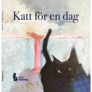 Katt för en dag (inbunden) - Inbunden konstbok riktad till barn 3-6 år, kattälskare och vuxna som vill fly iväg en stund. Boken innehåller 20 konstverk av Julia Pivén ihop med korta enkla textsnuttar. Följ med på resan genom de olika kattkonstverken och prova på hur det är att vara katt för en dag.    Format Inbunden   Omfång 44 sidor   Språk Svenska   Förlag Pivén Publishing   Utgivningsdatum 2023-11-10   Medverkande Julia Pivén   Medverkande Tant Agneta   ISBN 9789152785737  