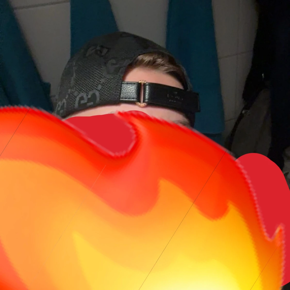 Svart keps från Gucci - 92