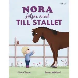 Nora är en tjej som älskar äventyr. I dag följer hon med sin mamma till stallet och lär sig hur en dag med en alldeles egen häst skulle kunna se ut. Det blir en hel del jobb, men framför allt massa kul. Häng med du också!    Format Inbunden   Omfång 32 sidor   Språk Svenska   Förlag Visto Förlag   Utgivningsdatum 2023-10-30   Medverkande Emma Wiklund   ISBN 9789180734356  