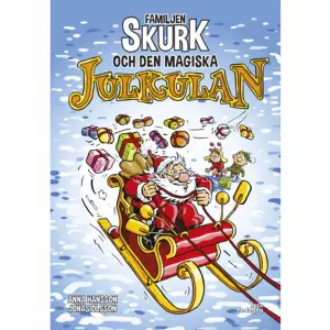 På planeten som familjen Skurk kommer från firar man inte jul. Man äter inte julmat, klär ingen julgran och får inga julklappar. Man julstädar inte, sjunger inga julsånger och har ingen aning om vem jultomten är.  Då är det väl inte så konstigt att det blir lite knasigt när familjen Skurk ska fira sin första jul på jorden?  Den tionde boken om familjen Skurk är en rolig julkalenderbok i 24 kapitel. Den passar barn i åldern 6-9 år och har läsbarhetsindex (lix) 21. Boken är rikligt illustrerad, med en bild på varje uppslag genom hela boken.  Anna Hansson är utbildad lärare och skriver böcker som hon själv hade velat läsa som barn. Spännande, fantasifulla och roliga.  Jonas Olsson är serietecknare och barnboksillustratör. Hans bilder är välgjorda, färgglada och humoristiska.  Provläs boken på www.betapedagog.se.    Format Inbunden   Omfång 181 sidor   Språk Svenska   Förlag Beta Pedagog AB   Utgivningsdatum 2019-08-30   Medverkande Jonas Olsson   ISBN 9789188871060  