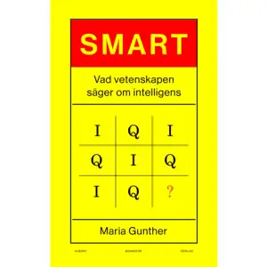 Vad är intelligens? Den som har hög IQ mår också bättre, lever längre och har andra fördelar i livet, visar forskning. IQ-test är det bästa mått vi har för att mäta intelligens. Ändå vet vi mycket lite om vad intelligens egentligen är. Forskningsområdet är fullt av polariserande frågor om människovärde, kön, ras, arv och miljö. Där finns även en mörk historia av rashygien och diskriminering, och även forskningsfusk. Hur hanterar vi kontroversiella forskningsresultat? Och vad mäter egentligen ett antagningsprov till Mensa?Maria Gunther är vetenskapsredaktör på Dagens Nyheter och doktor i partikelfysik. Hon var också tidigare medlem i Mensa. Nu ger hon sig in i detta infekterade forskningsområde för att hitta svar på de mest angelägna frågorna.    Format Kartonnage   Omfång 237 sidor   Språk Svenska   Förlag Albert Bonniers Förlag   Utgivningsdatum 2020-04-30   Medverkande Johannes Molin   ISBN 9789100179571  