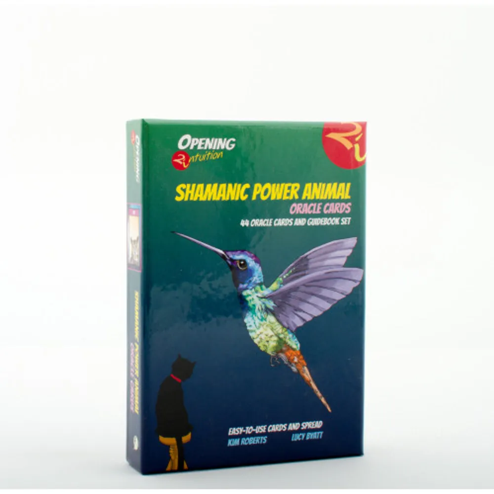 Do you feel a resonance with certain animals? Some you notice more often than others? Maybe have some appearing in dreams or meditations? These animals might be guides giving you valuable messages for your life. The SHAMANIC POWER ANIMAL ORACLE CARDS give you the opportunity to learn more about the healing powers of animal guides and the gifts that they bring with them. These 44 attractive power animal cards plus instruction book enlighten you on each animal's medicine and gifts. The specialised spreads allow you to discover how the power animals are working with you and how you can interact and glean their wisdom to enhance and embrace your own life.. Böcker.