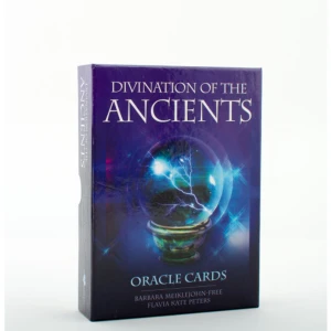 Divination Of The Ancients : Oracle Cards - In ancient times, across countless cultures throughout history, there were those traditionally revered as wise ones – gifted oracles who spoke directly with nature, interpreted signs and omens, and communed with the gods for messages, with extraordinary clarity and foresight. Much of this ancient wisdom and many of their divinatory tools have been forgotten with the passing of time. This unique deck brings them together again, offering the chance to re-connect with different fortune-telling tools and modalities as well as rediscovering the ancient significance of a multitude of omens and signs from the universe. By rebirthing these lost arts of divination we reawaken our soul's connection with the world of spirit and gain access to the symbolic answers that guide us to our heart's true desire and higher purpose. 45 full col cards and guidebook