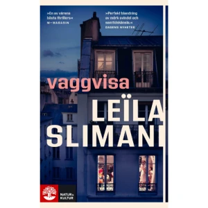 Vaggvisa (pocket) -  en av vårens bästa thrillers M-magasin Leïla Slimanis författarskap är något av det mest beroendeframkallande just nu. Romanen Vaggvisa är en perfekt blandning av mörk svindel och samtidskänsla. Dagens Nyheter Den obehagligt spännande romanen, som börjar med död och blod och rullar upp historien baklänges är både psykologiskt och sociologisk knivskarp. Aftonbladet  Hemmet har aldrig tidigare varit så välstädat och barnen avgudar henne. Barnflickan Louise har kommit in i deras liv och förändrat det. Tack vare henne har Myriam kunnat återuppta sin juristkarriär och hon och maken Paul lägger tacksamt sina barn i hennes händer. Snart börjar Louise få plötsliga vredesutbrott och bete sig märkligt, men de undviker i det längsta att konfrontera henne. I det vackra huset i Paris tionde arrondissement har ett mörker sipprat in och nedräkningen mot en katastrof har tagit sin början. Fransk-marockanska Leïla Slimanis succéroman har samma psykologiska spänningsnerv som Gillian Flynns Mörka platser och har sålt i mer än 600 000 exemplar i Frankrike. Den översätts nu i 38 länder. Leïla Slimani (född 1981) är journalist och författare, uppvuxen i Marocko och bor sedan snart tjugo år i Paris. Hösten 2018 utkommer hennes reportagebok Sex och lögner, om kvinnors livsvillkor i Marocko.  Vaggvisa är en oerhört välskriven roman, magknipigt olycksbådande i sin exakthet och det långsamma, nästan sävliga glidandet mot den oundvikliga katastrofen. Ystads Allehanda Det finns hopp om litteraturen om detta blir sommarens strandläsning i stället för någon dussindeckare. Gefle Dagblad Jag skulle kunna satsa pengar på att Vaggvisa är den intelligentaste thriller du kommer att läsa i år, för att inte tala om hur aktuell den är som betraktelse över klass, etnicitet, kön och moderskap. The Independent Mäktig, radikal, perfekt komponerad. Le Journal Du Dimanche Magnifik och isande. Le Parisien Magazine  Det är en explosiv brygd som Leïla Slimani serverar, hennes skickliga, ofta plågsamma roman är skriven med en precision som tar andan ur en... Efter avslutad läsning kände jag mig skakad men också uppfylld av en känsla av att jag just upplevt något som nästan ingen annan konstform skulle ha kunnat ge mig. Länge leve romanen. The Guardian Med en enastående grymhet bekräftar Leïla Slimani sin författartalang i Vaggvisa. ELLE     Format Pocket   Omfång 231 sidor   Språk Svenska   Förlag Natur &amp; Kultur Allmänlitteratur   Utgivningsdatum 2019-04-27   Medverkande Maria Björkman   Medverkande Sara R Acedo   ISBN 9789127160859  