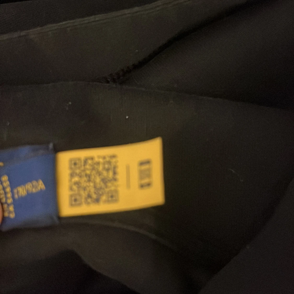 Svart hoodie från Polo Ralph Lauren - 92