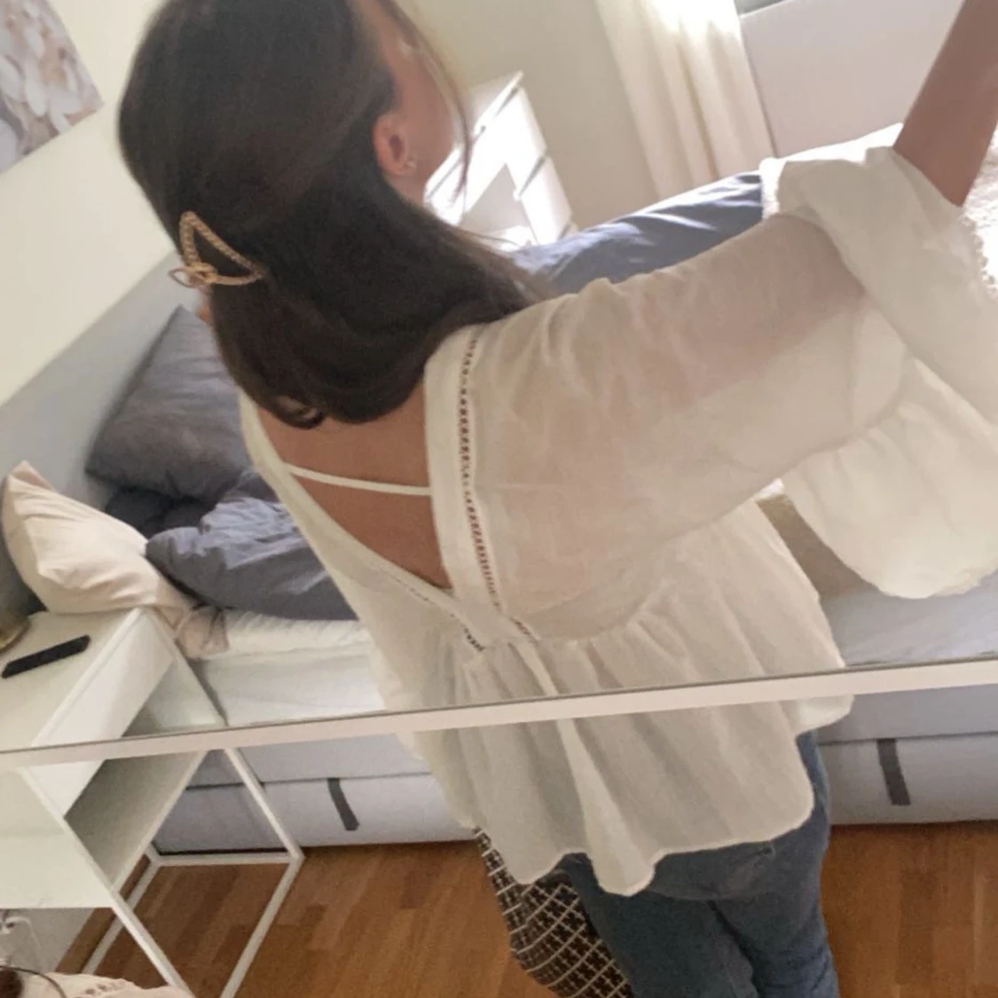 Vit blus från Zara - 91