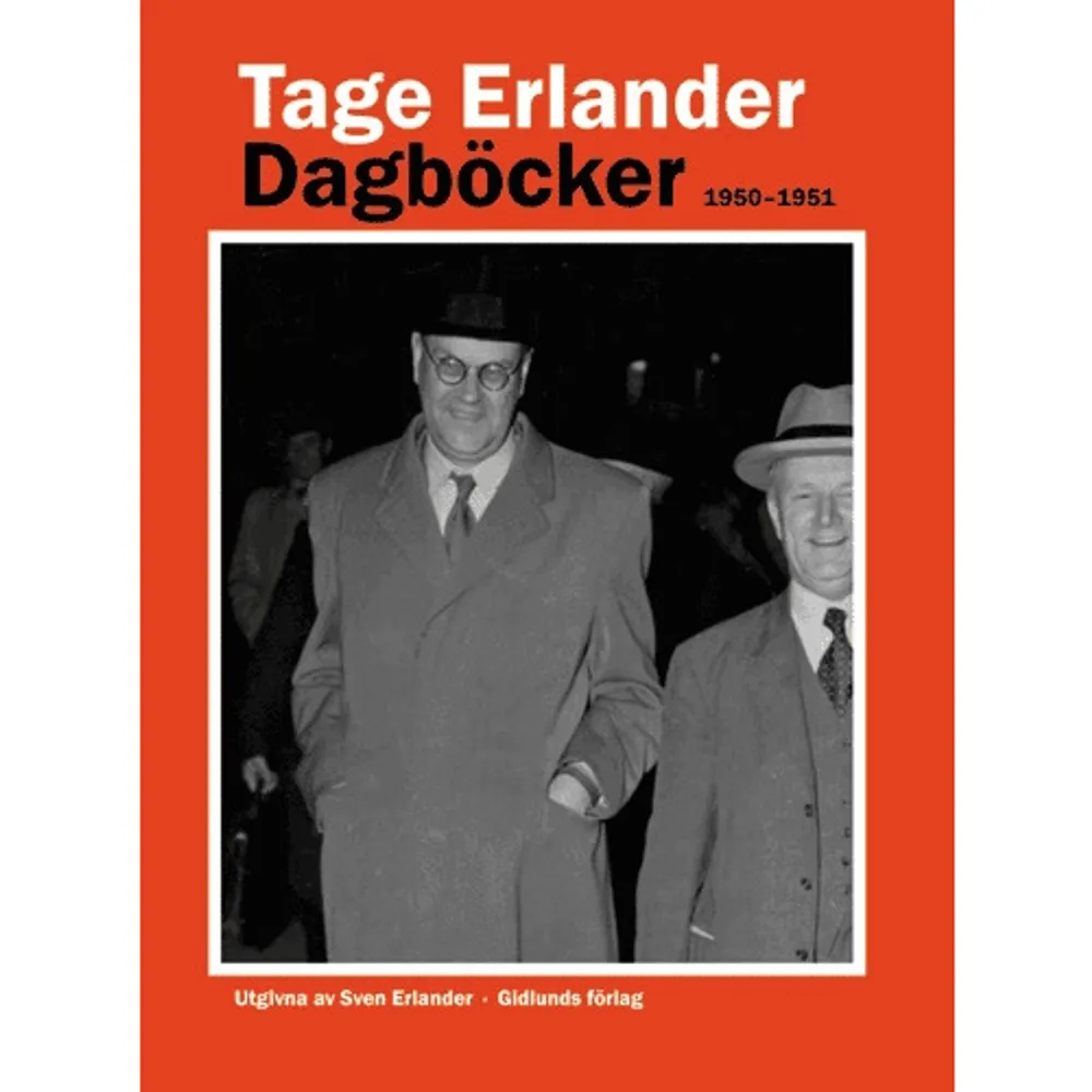 Utan motstycke och skygglappar skildras ett klassiskt skede i svensk politik av dess mest legendariske representant.Ingående och levande beskriver Erlander folkhemsbygget, balansgången under kalla kriget, rättsskandalerna, baltutlämningen, atomvapenfrågan med mera. Men givetvis även det politiska vardagsarbetet. Inte minst får vi en rad temperamentsfulla porträtt av tidens ledande politiker: Möller, Wigforss, Hedlund, Ohlin, Hammarskjöld, Myrdals, Sträng och alla de andra. Så även kungahuset, kulturlivet och den vetenskapliga världen.Dagböckerna ger ett osminkat porträtt av författaren själv, en man som plötsligt fick uppdraget att leda ett parti och ett land. Erlander sparar inte på sin drastiska humor, men heller inte på sitt ofta eldiga humör.Utgåvan innehåller förtydligande kommentarer samt ett stort personregister av Leif Andersson. Totalt omfattar dagböckerna åren 1945-1967, alltså Erlanders hela statsministertid.