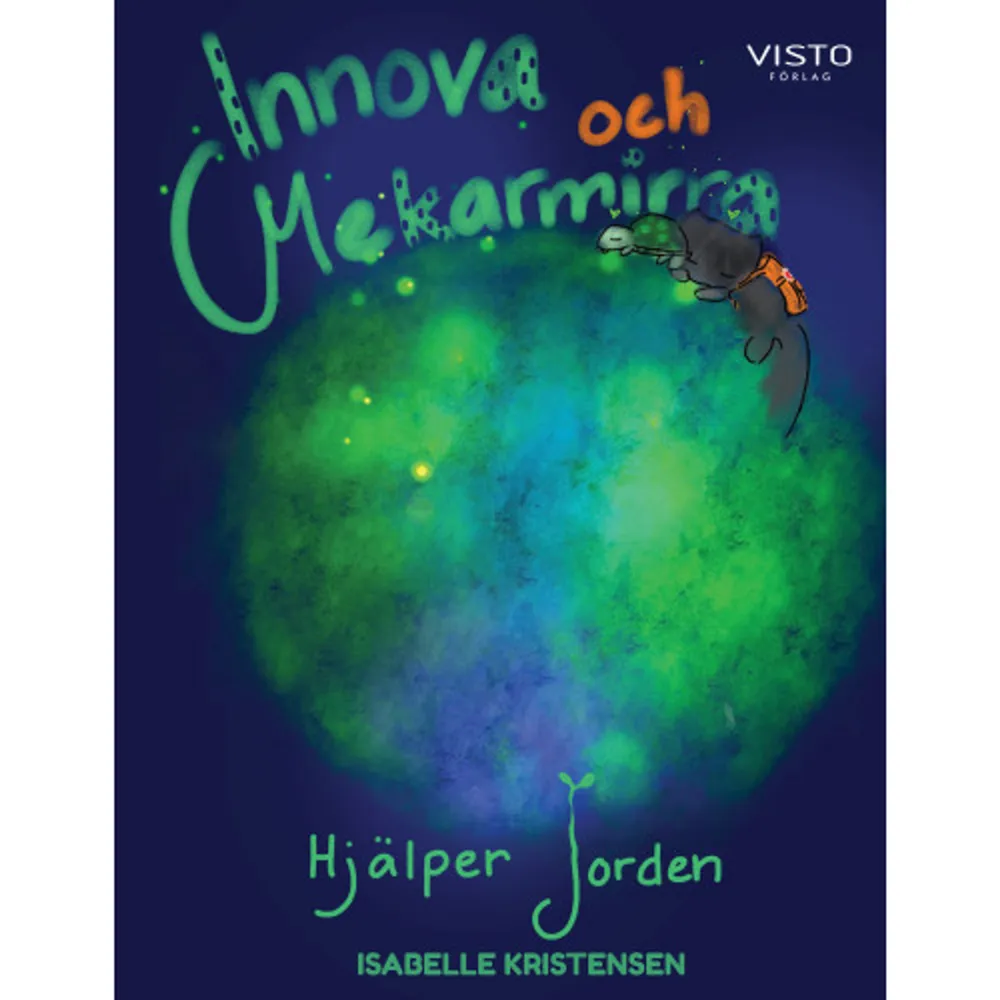 Vad ska vi göra med det som vi har hittat? undrar Innova.Mekarmirra öppnar sin orange ryggsäck och tar fram verktyg.Vi kan skapa något nytt! föreslår Mekarmirra.Vi kan använda vår fantasi tillsammans! berättar Innova.Vad vill du skapa, Mekarmirra? frågar Innova.Innova och Mekarmirra skapar nytt av material som de finner i naturen. Det går att skapa nytt och olika saker utifrån fantasin, men de vill samtidigt hjälpa naturen och kamraterna som bor i den.Tillsammans hjälper de jorden.Tillsammans är de superhjältar. Isabelle Kristensen är illustratör och författare och har ett brinnande intresse samt kompetens inom arbetet med skolutveckling, Barnkonventionen, relationell pedagogik och digital kompetens inom förskola-skola. Hon har arbetat som förskollärare, projektledare för digital kompetens och lärmiljö samt rektor i förskolan. Isabelle är idag verksam inom MIK-området (medie- och informationskunnighet) på biblioteken i Kungsbacka kommun. Isabelle har tidigare gett ut boken Digital kompetens i förskolan barns rätt att förstå sin omvärld samt är grundare av Facebookgruppen Digitalisering i förskolan med ca 13 000 medlemmar.     Format Inbunden   Omfång 64 sidor   Språk Svenska   Förlag Visto Förlag   Utgivningsdatum 2021-01-05   Medverkande Isabelle Kristensen   ISBN 9789178852529  . Böcker.