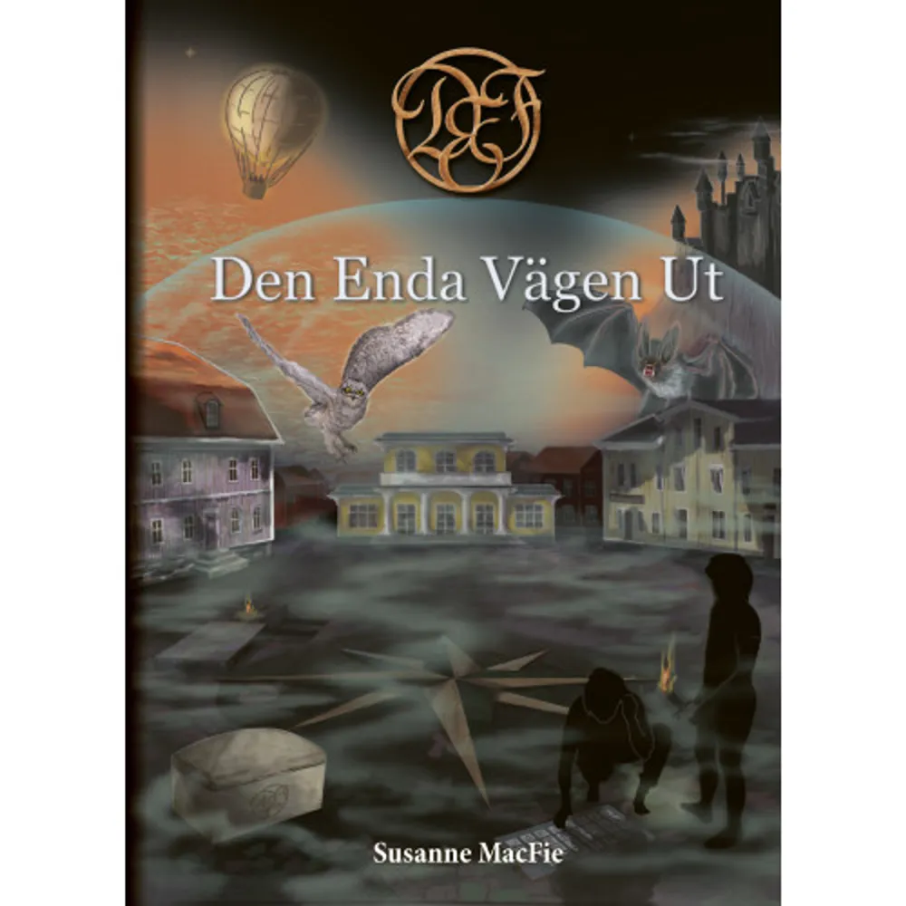 Plötsligt börjar det dyka upp mystiska meddelanden i tidningen och det viskas om ett märkvärdigt spel, Spelet om De Fyra Elementen, som folk sägs ha hamnat i. Men den plats där spelet brukar utspela sig har drabbats av en stor katastrof och därför kan det inte längre genomföras. Embla och hennes vän Noel, som tidigare har deltagit i Spelet om De Fyra Elementen, blir kallade för att försöka rädda spelet. Plötsligt kastas de rakt in i ett gastkramande äventyr på liv och död. Kommer de kunna besvara de svåra frågorna som krävs, samtidigt som någon gör allt för att hindra dem på vägen? Och kommer de lyckas befria den gamla staden så att den kan bli en del av spelet och på så sätt rädda det?Den enda vägen ut är den sjätte, fristående boken, i den fantastiskt spännande serien Legenden om De Fyra Elementen.Boken kan läsas som en fristående del från de andra men om du vill veta mer om vad som hänt tidigare läs gärna de andra titlarna i serien:1: De Sju Topparnas Rike 2: De Fem Flodernas Stad 3: De Tre Stjärnornas Skog 4: De Två Vulkanernas Dal 5: De Fyra Fallens Grotta Format Kartonnage Omfång 161 sidor Språk Svenska Förlag Memo Förlag Utgivningsdatum 2023-05-05 Medverkande Roland MacFie ISBN 9789187217340 . Böcker.