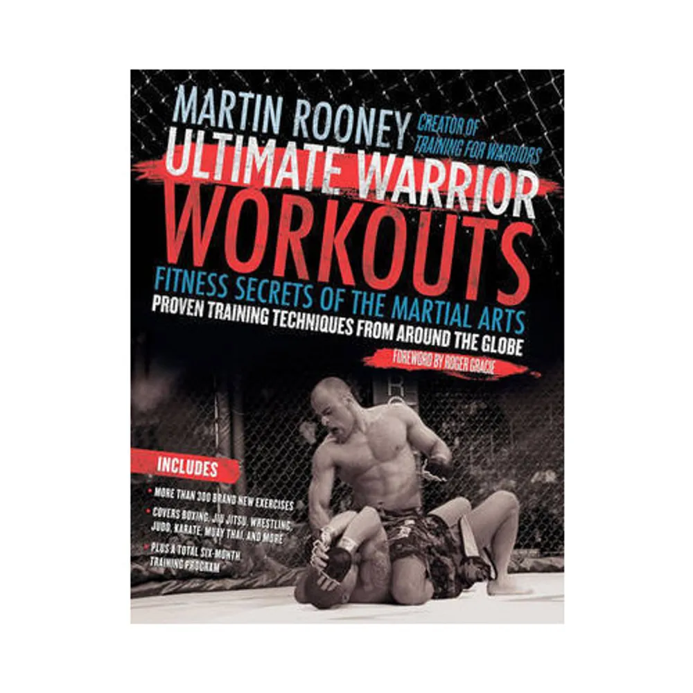 Take the Warrior Challenge - let top trainer Martin Rooney get you into the best shape of your life. Packed with hundreds of little-known training secrets of the top international fighters in every discipline, this book is indispensable for athletes or coaches of any sport looking for a winning advantage. Rooney offers hundreds of exercises, covering everything from warming up, weights, kettleballs, isometrics, and gauntlet circuits, to bone tempering techniques, and other never-before-seen exercises, as well as priceless advice on mental training, flexibility, and nutrition. This title includes hundreds of never-before-seen exercises from the four corners of the earth, demonstrated in nearly 1,000 full-colour training photo. It features: explanations of the history, training, diet, and philosophy behind each martial art; 3 Eight-Week Warrior Workouts which can be combined for 6 complete months of training; 12 Warrior Challenges to assess fitness levels (1-10) as warriors progress in the program; and, cutting-edge nutrition information for athletes, from Sports Dietetics Specialist (CSSD) Glen Tobias. And these aren't just training techniques from the local gym. Rooney traveled to the top fight destinations in the world, from Russia to Thailand, to train with the experts in the core traditions that comprise Mixed Martial Arts: Judo, Karate, Brazilian Jiu Jitsu, Sambo, Boxing, Kickboxing, and Muay Thai. In each country, Rooney studied with the last living masters to discover their training secrets. The stunning full-colour training photos in this book were all taken at the locations these fighters have trained at for centuries, from the slopes of Mount Fuji to the beaches of Brazil. Format Häftad Omfång 349 sidor Språk Engelska Förlag Harper Collins USA Utgivningsdatum 2010-05-04 ISBN 9780061735226 . Böcker.