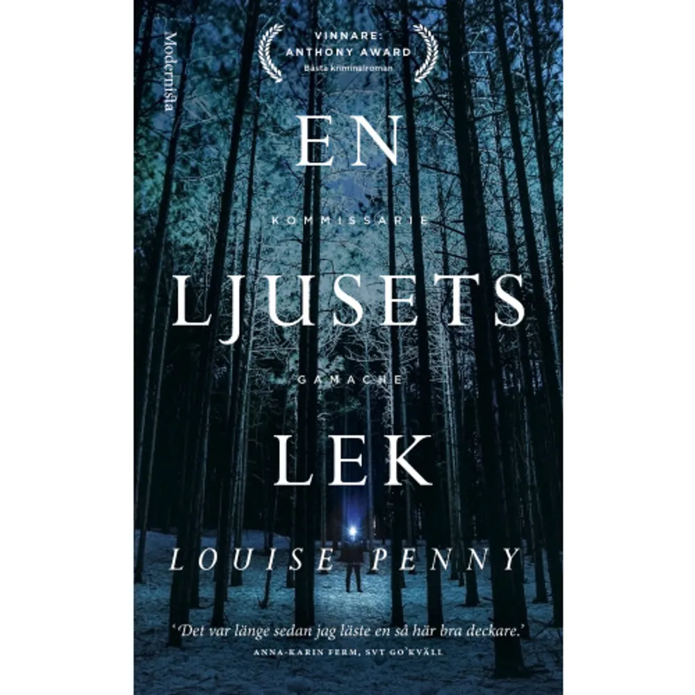 »Penny är fenomenal på att med små medel och bedrägligt lugn leda läsaren längre och längre in i intrigen. Tycker man om PD James och Donna Leon, njuter man garanterat av Louise Pennys Gamache-serie.« | Västerviks-Tidningen»Det var länge sedan jag läste en så här bra deckare.« | Anna-Karin Ferm, Go' kväll »Hjärtan brister«, hade Lillian Dyson omsorgsfullt strukit under i sin bok. »Det finns inga kärleksfulla relationer längre.« Men nu är Lillian själv död, påträffad bland löjtnantshjärtan och liljor i Clara Morrows trädgård i Three Pines, mitt i festligheterna kring Claras soloutställning i Montreal. Kommissarie Gamache, chef för mordroteln vid Québec-polisen, kallas till byn, där han möts av den samlade konstvärlden: En värld full av nyanser, av ljus och skugga, en värld där ingenting är vad det först ser ut att vara. Inte ens när fakta börjar komma i dagen är Gamache helt säker på om det är sanningen eller - bara en ljusets lek.I svensk översättning av Charlotte Hjukström.LOUISE PENNY är en kanadensisk deckarförfattare som översatts till ett trettiotal språk och sålt över tre miljoner böcker bara i Nordamerika. Hennes deckarserie som fått henne att kallas en modern Agatha Christie utspelar sig i Québec i Kanada, med kriminalkommissarie Armand Gamache som huvudperson. Louise Penny har vunnit The Barry Award, The Agatha Award för Bästa kriminalroman (fyra år i rad!) och Anthony-priset två gånger. »Att läsa Louise Penny är som att titta på ett avsnitt av Morden i Midsommer, läsa Agatha Christie eller någon annan av de där underbara engelska deckarna som vaggar in oss i en skön känsla av trygghet och välbehag samtidigt som bestialiska brott begås.« | Bokmalen »För alla som saknar Agatha Christie och kanske vill ha något ännu bättre.« | Jenny Rydqvist, Sydsvenskan »När Louise Penny är som bäst är hon svidande vackert existentiell.« | Lotta Olsson, Dagens Nyheter    Format Pocket   Omfång 414 sidor   Språk Svenska   Förlag Modernista   Utgivningsdatum 2019-03-13   Medverkande Charlotte Hjukström   Medverkande Lars Sundh   ISBN 9789177818274  . Böcker.