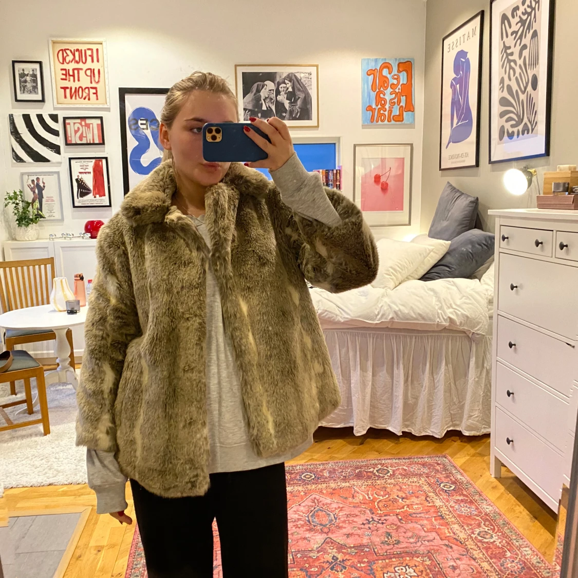  pälsjacka - 90