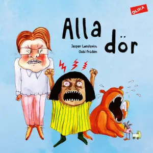 Någon lever i en dag.En annan några andetag.En tredje finns i hundra år.Sen går det ändå som det går: alla dör. En bok om döden och livet, från författaren bakom hyllade Kivi & Monsterhund!Sagt om boken: Medan Bröderna Lejonhjärta kan läsas även av den som inte är redo eller orkar tänka på budskapet är Alla dör (Olika förlag) en bok att plocka fram när ämnet trycker på. När tankarna är många eller sorgliga omständigheter gör det aktuellt. I sin inkluderande anda, och hur skulle den kunna vara annat döden bryr sig inte om vem du är, hur du ser ut eller vad du tror på och sina jublande illustrationer (ja, jublande måste vara bästa ordet för så många människor med händerna sträckta mot luften) lyckas den faktiskt lämna mig med hopp och livsglädje mer än något annat. Dessutom lyckas Lundqvist (pappa till Kivi, monsterhunden och goraffen) återigen med konststycket att skriva på rim.Eva Emmelin, SkånskanAllt är skrivet på fantastisk vers med härliga bilder. Tål att läsa gång på gång, helst högt tillsammans. Björn Andersson, Piteå-Tidningen En bok om döden skriven på vers, kan det verkligen vara något? Absolut säger jag! Väldigt fyndiga rim som inte alls känns krystade och med ett bra språk. Jag blir faktiskt lite berörd. (...) En liten pärla helt enkelt! Caroline, via GoodreadsPå lekfullt rim och utan att släta över något, men med en växande varm ton i språket, lyckas Lundqvist ta udden av döden på ett högst välkommet sätt. (...) Alla dör får högsta poäng, av flera skäl. Ska det skrivas på rim vill det till att det känns ledigt och håller hela vägen. Det gör det i den här boken. Budskapet att döden hör till livet tröstar betydligt mer än det upprör. Samspelet mellan text och bild är gjutet och njutbart. Berättandet går från konkreta konstateranden till ett något mer filosofiskt och uppmuntrande tonläge utan att tråden eller innehållet skadas, tvärtom! Många tycker att döden är jobbig att prata om. 'Alla dör' är ett utmärkt hjälpmedel som underlättar och öppnar upp. Stefan Whilde, Tidningen Kulturen I Alla dör dör alla, precis så som det är. Döden upprepas och blandas upp med humor och värme. Inkluderande och igenkännande, tidlöst och globalt. Vi möter döden på flera olika sätt, inget göms eller döljs (...) Trots sitt sorgliga ämne lämnar Alla dör en med en hoppfull känsla om att en dag ska även jag dö, och det kommer nog inte bli så dumt ändå Rebecka Horn, Dagens bok Med en alldeles egen berättarstil tar Alla dör ett helhetsgrepp på ämnet döden och får den att skilja sig från andra barnböcker på samma tema. Berättelsen är skriven på en idérik och lustfyllt rimmad vers där döden skildras ur ett tidlöst och globalt perspektiv (...) Verserna har en härligt välflytande rytm som gör boken trivsam för högläsning, och Gabi Frödén blandar i sina färgstarka illustrationer allvar och humor med tonsäker djärvhet. Det är avväpnande, infallsrikt och lite utmanande berättat, en god utgångspunkt till avdramatiserade samtal om döden. Boel Peterson, BTJ    Format Inbunden   Omfång 38 sidor   Språk Svenska   Förlag Olika Förlag   Utgivningsdatum 2021-05-11   Medverkande Gabriella Frödén   Medverkande Gabriella Frödén   ISBN 9789188613882  