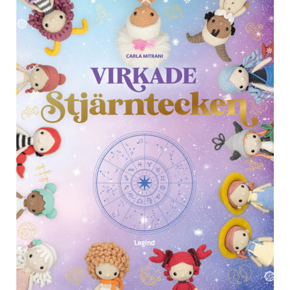 Den här boken med astologiska amigurumi är ett perfekt sätt att lära sig mer om sitt eget stjärntecken och virka presenter som alla kommer att älska.Varje mönster representerar stjärntecknets symbol, så de är lätta att känna igen, till exempel Vågen med sina vågskålar, Kräftan med sina klor eller Skytten med sin båge. Boken innehåller också intressanta fakta om varje stjärntecken, som vilka planeterde styrs av, vilka egenskaper de har och vilka färger de hör ihop med.Pedagogiska bilder och steg-för-steg-instruktioner för de mer avancerade teknikerna gör det lätt att följa mönstren och roligt att virka figurerna.Låt stjärnorna visa vilken du ska börja med!    Format Inbunden   Omfång 112 sidor   Språk Svenska   Förlag Legind A/S   Utgivningsdatum 2024-02-12   ISBN 9788775375523  . Böcker.