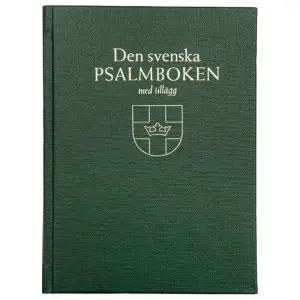 Textpsalmbok med layout framtagen i samarbete med Synskadades Riksförbund. Med tillägg. Alla psalmer i väldigt stor och lättläst stil (ej notbild) samt register. Hårdband, mörkgrön klot, guldprägling på framsida och rygg, två märkband. Evangeliebok, Bönbok och Kyrkohandbok finns inte med i denna utgåva.  Har tilldelats Synskadades Riksförbunds logotyp: Många kan läsa mer.  Format: 125x165 mm.     Format Inbunden   Omfång 1720 sidor   Språk Svenska   Förlag Verbum   Utgivningsdatum 2003-04-01   Medverkande Kristina Anshelm   ISBN 9789152655092  