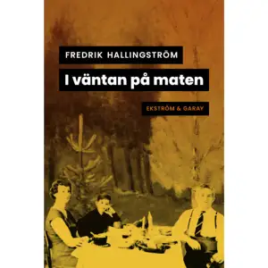 Vad ska man bli? För några är det självklart och bestämt sedan länge. Andra tänker inte så mycket på saken. Ytter­ligare några andra råkar av en slump hamna någon­stans och ser med tiden till att bli något där. Och så finns det de som inte lyckas bli någonting och därför ger upp och vänder hemåt igen. Men hoppet om något annat överger dem aldrig.I väntan på maten handlar om just dem, men är också en skildring av en familj där den starka styr och den svage fogar sig. Fast då och då hotar den svage att spränga familjen i bitar.FÖRFATTARPRESENTATIONFredrik Hallingström (f. 1951) är uppvuxen i Botkyrka söder om Stockholm, inte långt från Huddinge där han är bosatt idag. Enligt honom själv har han haft svårt att hitta sin drömplats i livet, så det har blivit lite av varje: springpojke åt mamma, mental­vårdare, lärare, redigerare och andra jobb. Han är nu lyckligt hemkommen och säger sig äntligen ha funnit sin plats bland hundar och andra i huset.    Format Danskt band   Omfång 188 sidor   Språk Svenska   Förlag Ekström & Garay   Utgivningsdatum 2023-11-28   ISBN 9789189796652  