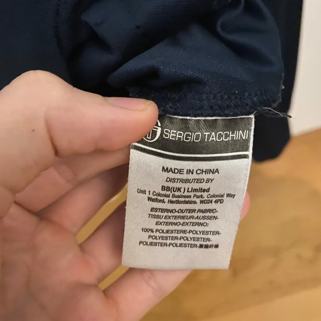 Sergio tacchini tröja  - 91