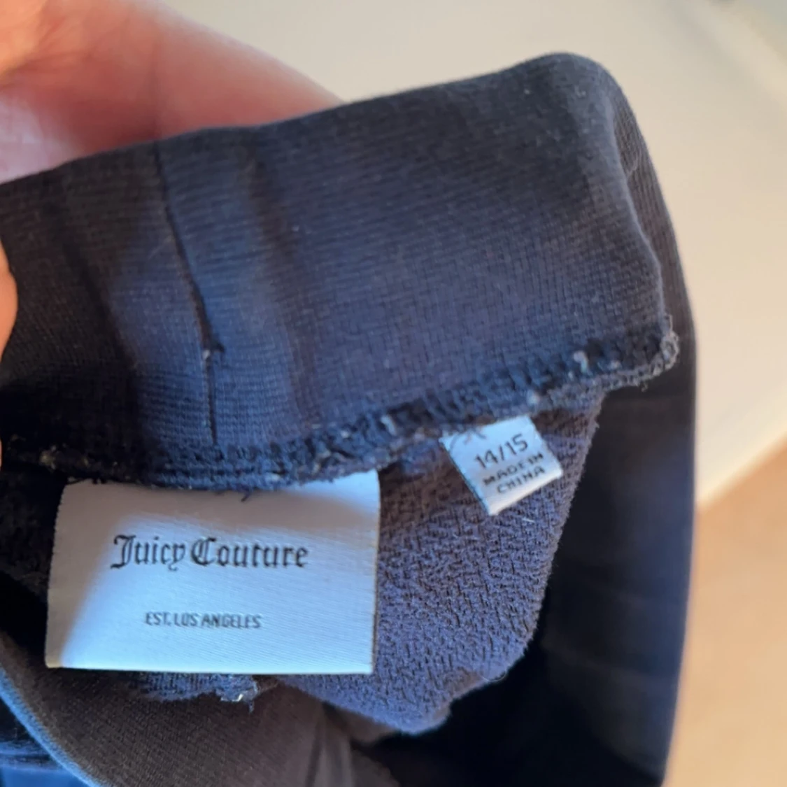 Mörkblå mjukisbyxor från Juicy Couture - 92