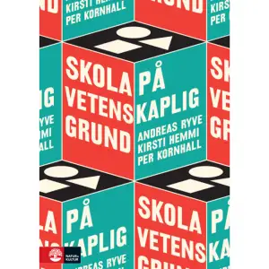 Skola på vetenskaplig grund handlar om hur olika nivåer i skolans styrning, tillsammans med lärarprofessionen, kan skapa en bra skola för alla. Författarna Andreas Ryve, Kirsti Hemmi och Per Kornhall använder ett nydanande samarbetsprojekt mellan Västerås stad och Mälardalens högskola gällande matematikundervisning som utgångspunkt för diskussion om vilka vägar aktuell forskning pekar ut inför framtiden.Ur innehållehållsförteckningen:Bra klassrumsundervisningDen aktiva lärarenKollegiala samtal för praktikutvecklingSystematiskt kvalitetsarbetePermanent organisation för utveckling av undervisningenDelaktighet och professionell autonomiForskning tillsammans med skolanLärarutbildning och fortbildningLäromedel – en viktig resursParadigmskifteVarje enskilt kapitel i Skola på vetenskaplig grund är uppbyggt så att det kan tjäna som diskussions- och studiematerial för kursverksamhet på olika nivåer inom kommun, högskola och skola. Skola på vetenskaplig grund vänder sig till dig som har intresse av skolutveckling och vill veta mer om hur vetenskap kan påverka skolans verksamhet. Det konkreta exempel som läsarna får följa är det forskningsbaserade utvecklingsprojektet ”Räkna med Västerås” där författarna varit inblandade. Författarna diskuterar bra klassrumsundervisning, aktiva lärare, kollegiala samtal, systematiskt kvalitetsarbete, organisation för utveckling av undervisning för att nämna några aspekter. Samtliga avsnitt grundas i forskning och relateras till Västeråsexemplet. Här finns också en kritisk diskussion av lärarutbildningen och av konstruktivism som teori. Marie Leijon, BTJ-häftet nr 12, 2016    Format Häftad   Omfång 190 sidor   Språk Svenska   Förlag Natur & Kultur Läromedel och Akademi   Utgivningsdatum 2016-04-08   Medverkande Kirsti Hemmi   Medverkande Per Kornhall   ISBN 9789127147492  