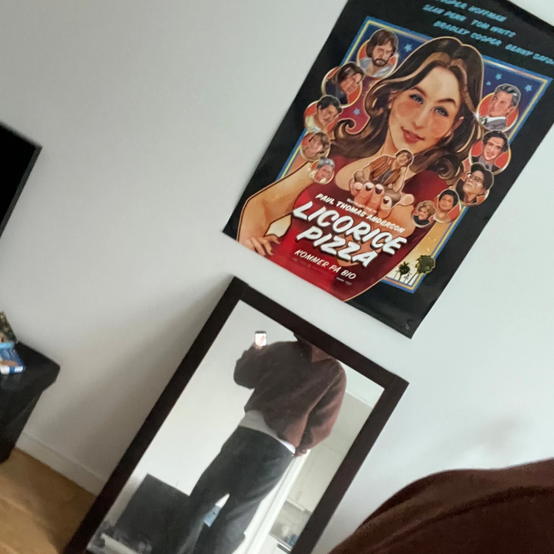 Brun hoodie från Boohooman - 90